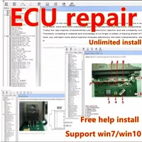 Car ECU Repair Software Description and Location Pinout Of ECU Components Tool Troubleshooting Methods Theft Prevention