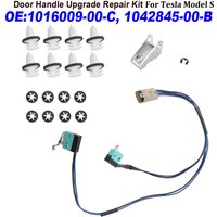 Door Handle Upgrade Repair Kit Reinforced Microswitch Harness 1042845-00 1016009-00-C For Model S 2012-2017