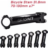 Takeaway 31.8mm Bicycle Handlebar Stem Mtb Bike Table Kalloy UNO 7 Road Power Bicycle Bridge Glossy Finish Stem Extension