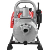43cc 2-Stroke Gas Water Pump 1.7HP 10m³/h Flow 30m Lift Portable Garden Irrigation Drainage Pump for Farm Fish Pond