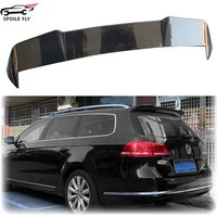 For Passat Variant B7 2010-2014 High Quality ABS Rear Wing Spoiler Glossy Black Or Carbon Fiber Look