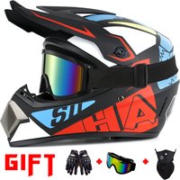 Kask motocyklowy mężczyźni kobiety kask Moto kask do skutera zimowy pełny pokrowiec osobowość motocykl cztery pory roku uniwersalne prezenty