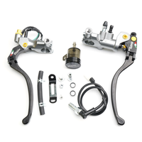 18RCS Motorcycle Brake Cutch Master Cylinder Lever Line Perch Clutch Universal 22mm for Honda Yahama Suzuki Aprilla beneli Moto