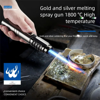 Focus SG006 Direct Injection Gun Inflatable Windproof Lighter Multi-function High Temperature Portable Welding Gun