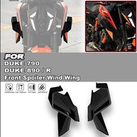 Motorcycle side wings side fairing side spoiler aerodynamic winglets For DUKE 790 DUKE 890 / R Front spoiler Lower spoiler flank