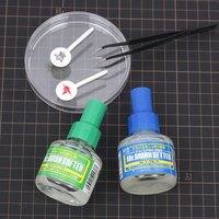MR.HOBBY MS231/232 40ml/Bottle Water-based Sticker Softener DIY Model Parts Tool Plastic Boat Model Decoration Tools