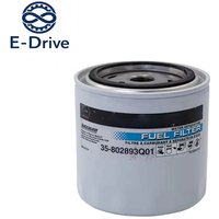 35-802893Q01 35-802893T Marine Fuel Filter Fit Mercury Outboard MerCruiser Sterndrive 4.3L Engine