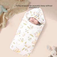 Baby quilt spring and summer thin cotton quilt newborn baby bag single swaddle blanket