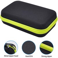 Storage Case for Shaver, EVA Portable Case Electric Trimmer Shaver Travel Case Protective Cover Storage Bag for
