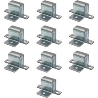 10x Sofa Spring Clips Parts Fasteners Furniture Easy Installation, Stainless