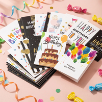 48pcs Set Including 24 Birthday Cards and 24 Envelopes,for occasions such as Thanksgiving birthdays. for men, women, friends