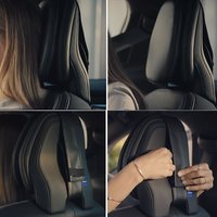 For volvo xc90 s90 v90 xc60 xc40 s60 v60 C40 EX90 High quality memory cotton headrest