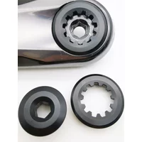 AliExpress ALLTOO Aluminum Alloy Bicycle Crank Screw Crank Bolt For-Shimano XTR FC-M9100 Double Bike Screws Cycling Crankset Accessories