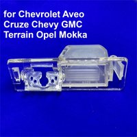 Car License Plate Light Housing Rear View Camera Bracket for Chevrolet Chevy Aveo Cruze for GMC Terrain for Opel