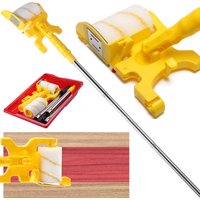 Wall Paint Roller Set Multifunctional Roller Paint Runner Brush Clean-cut Edger Rolling Brush for Wall Painting Treatment Tools