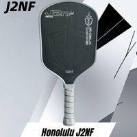 Sword and Shield Pickleball Paddle, original carbon fiber construction enhances spin and control for an aggressive playing style