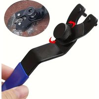 Adjustable Angle Grinder Wrench Electric Tool Set for Disassembly Repair Hub Axle Center - Tool Parts for Home & Garden