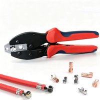 Draht-Zündkerzen-Crimpzange 8,5 mm Zündkerzen-Ratschen-Crimper Draht-Crimper Crimpzangen Elektrische Anschluss-Crimpzange