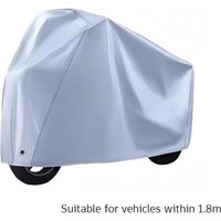 AliExpress NONE Motorcycle Outdoor Indoor Protective Cover Waterproof Bike Scooter Outdoor Rain Dust UV Proof Sun Protection Case For Motor 
