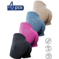 AliExpress MODX Sand Washing Sports Women Seamless Slim Leggings High Waist Butt Liftting Fitness Shorts Running Cycling Three Point Pants