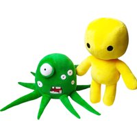 Kawaii Wobbly Life Plush Toys Cute Barbatos Plushie Doll Gigante Peluche Gifts Stuffed Toys Soft Pluszak Anime Kids Gifts