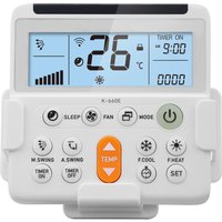 CHUNGHOP K-680E / K-660E Universal Air Conditioner Remote Control