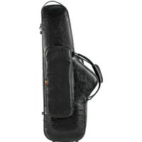 E-Flat Alto Saxophone and B-Flat Tenor Saxophone Carrying Bag, Double-Shoulder Backpack for Tenor Saxophone, Lightweight Portable Case, Storage Bag for Woodwind Instruments
