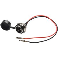 AliExpress SPORTARC Charging Port Power Cable 3 PIN Battery Charger Port Connector Socket With Waterproof Cap For ATV Scooter E-Bike Parts