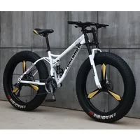 26inch Aluminum Alloy 4.0 Fat Bicycles Mountain Fat Bike / Five Blade Fatbike Mountain Bike Disc Brakes Snow Bike