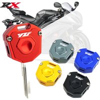 New For YAMAHA YZF R125 R25 R3 R6 R1 Motorcycle Key Shell Case Protective Cover YZF-R25 YZF-R6 YZF-R3 YZF-R1 NEW Key Shell Case