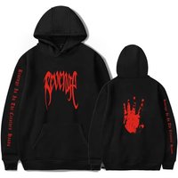 Unisex Hoodies cool hip hop sweater terror Karl metal pullover fleece hooded sweatshirt for men women FTP rap xxx Tentaci Cosmei