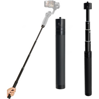 Extension Rod Pole For Stabilizer Max Length 73cm Aluminum Alloy Pole with 1/4 Inch Screw for Gimbal Stabilizer zhiyun Feiyu