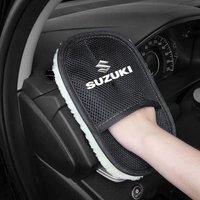 Suzuki Peugeot Car Wash Glove Soft for Car Wash Thick Cleaning Detailing Brush Key For Swift Jimny Splash Baleno Vitara Samurai