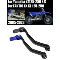 AliExpress XCMT CNC Foldable Gear Shift Lever For Yamaha YZ 125 250 YZ125 YZ250 YZ125X YZ250X For FANTIC XX125 XX250 XE125 Dirt Bike Parts
