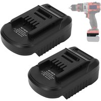 1/2PCS Adapter for Makita 18V To for Einhell 18V Li-ion Battery Replacement Converter for Einhell Power Tools Drill Driver Use