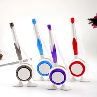 Elastic Rope Ballpoint Pen Bank Desktop Spring Cable Fixed Signature Writing 0.5mm Ball Point Pens School Office Supplies