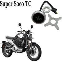 Super Soco TC/TS/TSX/TCMax Motorcycle Start Switch Button Original Equipment Replacement for Scooter Start System