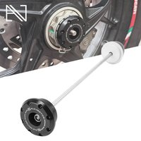 Motorcycle Front Rear Wheel Axle Fork Crash Sliders for DUCATI MULTISTRADA 1200 1200S 1260 1260S V4 Pikes Peak