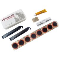 AliExpress Bicycle Tire Repair Kit Cycling Flat Tyre Repair Rubber Patch Glue Lever Free Cold Patch Sealant Bike Inner Tube Repair Tool