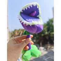 Horror Plant 20cm stuffed Plush toy doll new