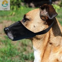 Dog Muzzle 5Sizes Anti-Biting Anti-Barking Pet Muzzle Adjustable Anti-Chewing Dog Muzzle Mouth Cover For Small Medium Large Dog