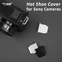 for Sony Camera Hot Shoe Cover Cold Shoe Protector Metal Plastic Shoe Mount Cap for a6400 6600 a7c a7miv a7r a9 universal