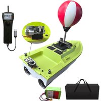 ZJZ S80 Brushless Motor Super Speed Saltwater RC Fishing Bait Boat with GPS for Surf Fishing With,IP 66 Waterproof,5 Meters/Seco