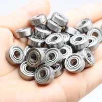 AliExpress YMAX 10pcs Small Mini Bearings 4x7x2.5 5x8x2 5x10x4 6x10x3 8x22x7 for Bike RC Car Toy 3D Printer Bracket 608zz Miniature Ball Bearing