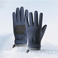 AliExpress Autumn Winter Cycling Anti-slip Full Finger Gloves MTB Bike Gloves Touch Screen Breathable Sports Warm Gloves Bicycle Gloves