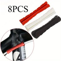 AliExpress NONE 8PCS Bicycle Frame Protective Cover Mountain Bike Cable Protector Line Pipe Sleeve Anti Scratch Shift Brake Cycling Accessories