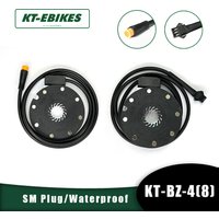 KT eBike Pedal Assistant Sensor PAS sensor BZ-4 8 Magnet PAS Waterproof Plug For Electric Bicycle Conversion Kit