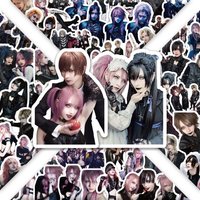 60Pcs Jiluka Stickers Fashion Vinyl Waterproof for Laptop Phone Case Notebook Water Bottle DIY Stickers