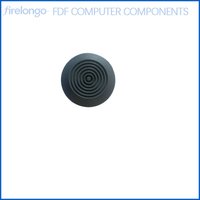 10PCS Gray PVC Concentric Circle Tactile Stud Anti-slip Blind Warning Paving Nail for Sidewalk Subway Floor CS2200