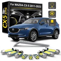 BMTxms 4/7/11Pcs Car LED Interior Light Bulb Kit Lamp For Mazda CX-5 CX5 2011-2014 2015 2016 2017 2018 2019 2020 2021 2022 2023